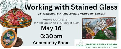 Working with Stained Glass