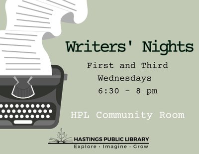 Writers Night - 1st Wednesdays 2023