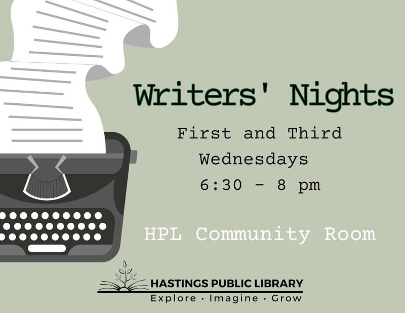 Writers Night - 1st Wednesdays 2023 Writers Night - 1st Wednesdays 2023