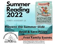 2022's Summer Reading Challenge is Here