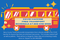 Barry County Transit - FREE COVID Rides