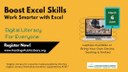 Boost Your Excel Skills - Digital Literacy for Everyone