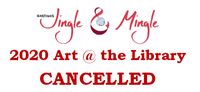 December Art @ The Library Show Cancelled