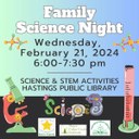 Family Science Night 2024
