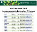 Financial Education from MSU Extension Spring/Summer 2021