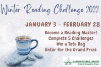 Winter Reading Challenge 2022 is Almost Here!