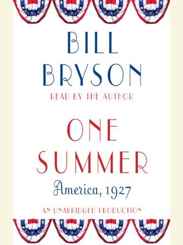 One Summer: America, 1927