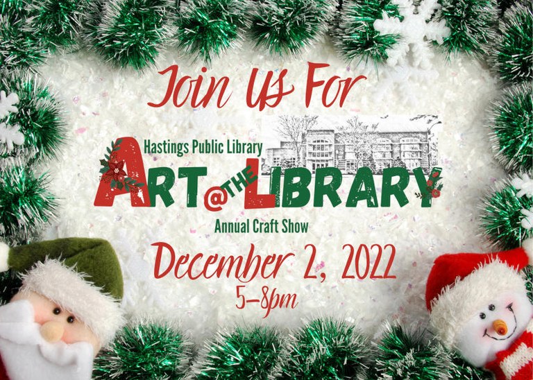 Art @ the Library Promo