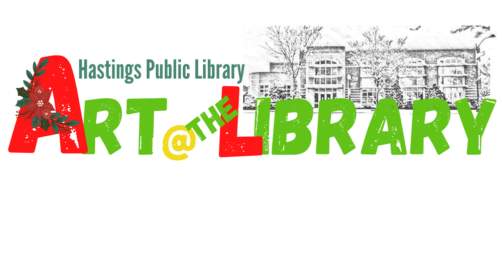 Art @ the Library Logo