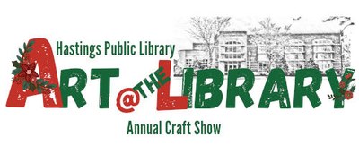 Art @ the Library Logo