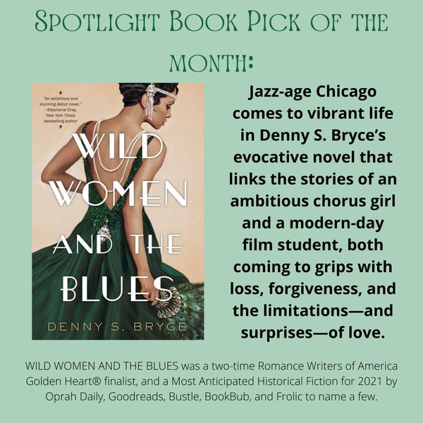 Author Spotlight April 2022 Denny Bryce