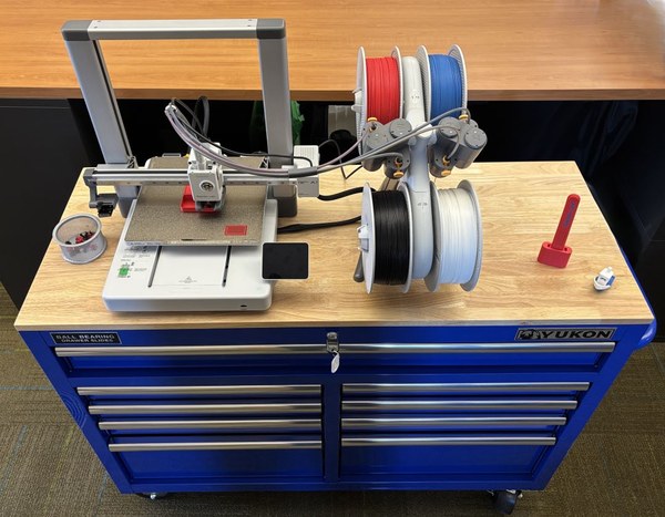 HPL's 3D Printer - BambuLab A-1