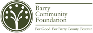 Barry Community Foundation Logo Give to the library's endowment at the Barry Community Foundation