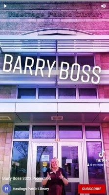 Barry Boss 2022 Promotional Video