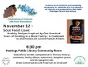 Book Discussion Nov 12  Soul Food Love Poster 400px.jpg