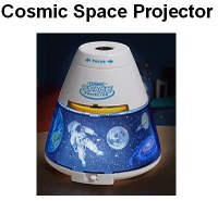 Cosmic Space Projector