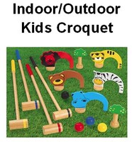 Indoor/Outdoor Croquet