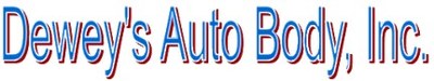 Dewey's Auto Body Logo