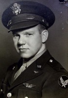 James P. Dibble in his Army Aircore Uniform ca. 1943