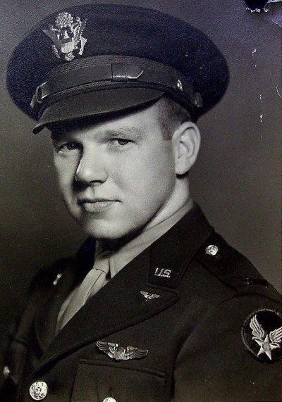 James P. Dibble James P. Dibble in his Army Aircore Uniform ca. 1943