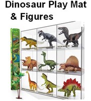 Dinosaurs Play Mat and Figures