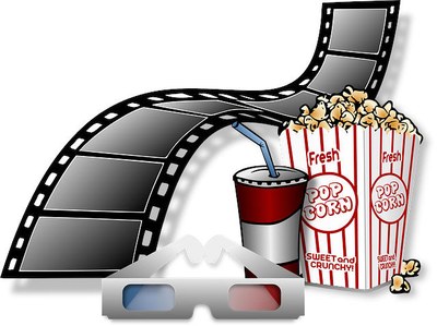 Popcorn and Soda Movie Snacks