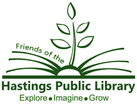 Friends of the Hastings Public Library Logo