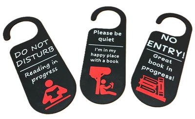 3D Printed Book Hangtags