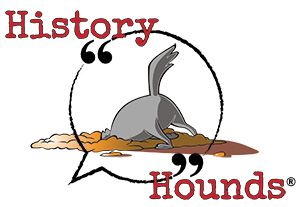 History Hounds Digging Dog