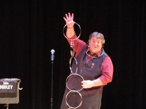 Magician John Dudley