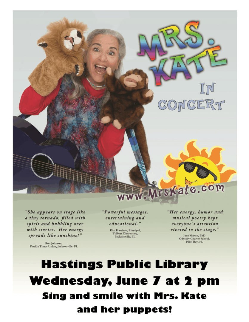 Kate Carpenter poster