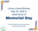 Memorial Day Closure 2026 400px.jpg
