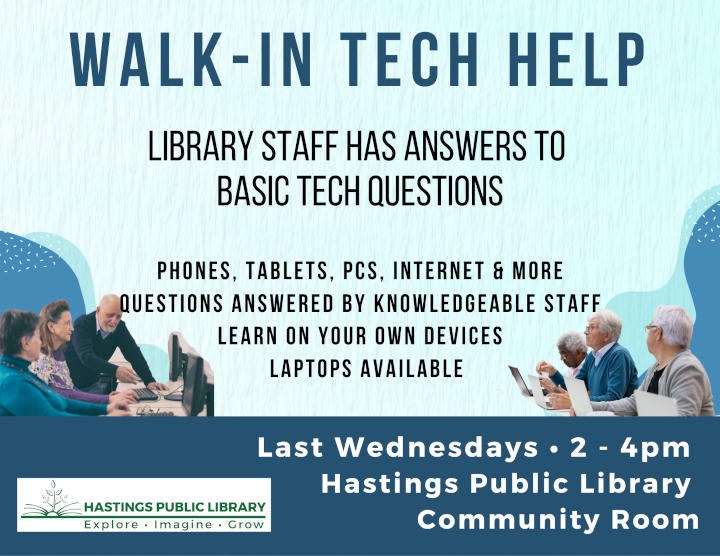 Walk-in tech Help