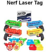 Nerf Laser tag for 4