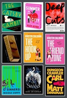 New Adult Fiction Title Images as of 4/5/2025
