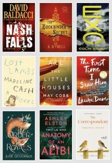 New Adult Fiction & Large Print Title Images as of 1/27/2026