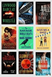 New Adult Fiction & Large Print Title Images as of 5/27/2025