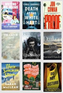 New Adult Fiction & Large Print Title Images as of 7/16/2025