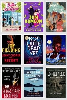 New Adult Fiction & Large Print Title Images as of 8/20/2025
