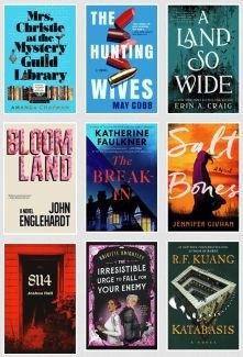 New Adult Fiction & Large Print Title Images as of 9/10/2025
