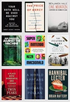 New Adult Non-Fiction Title Images as of 3/19/2026