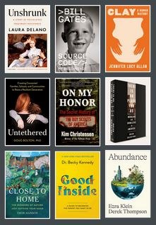 New Adult Non-Fiction Title Images as of 4/5/2025