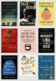 New Adult Non-Fiction Title Images as of 5/27/2025