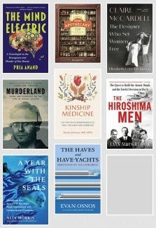 New Adult Non-Fiction Title Images as of 7/16/2025