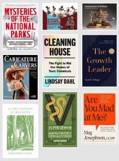 New Adult Non-Fiction Title Images as of 8/20/2025