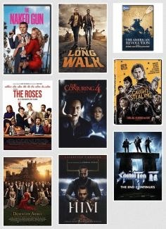 New DVD Title Images as of 12/8/2025