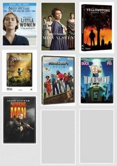 New DVD Title Images as of 6/25/2025
