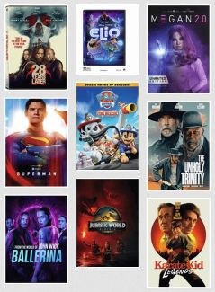 New DVD Title Images as of 9/30/2025