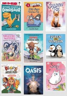 New Juvenile Book Title Images as of 1/5/2026