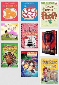New Juvenile Book Title Images as of 11/4/2025